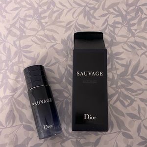 Brand new Dior Sauvage